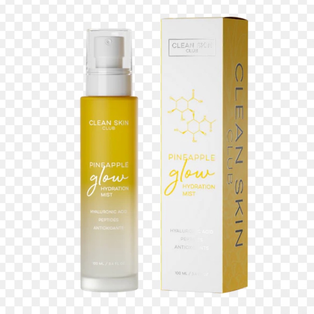 Clean Skin Club Pineapple Glow Mist - White